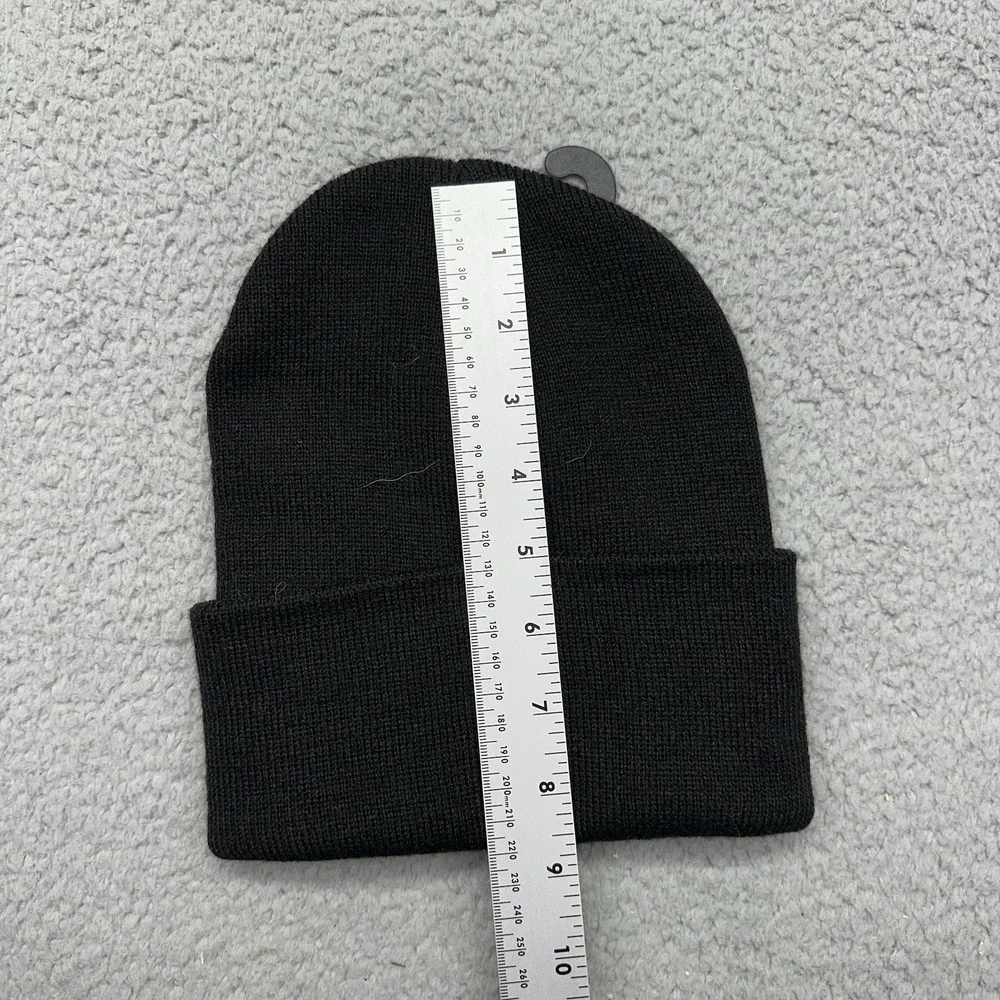 NWT Adidas Originals IQ5549 Tall Fit Black/White Utility Beanie OSFA 146356X